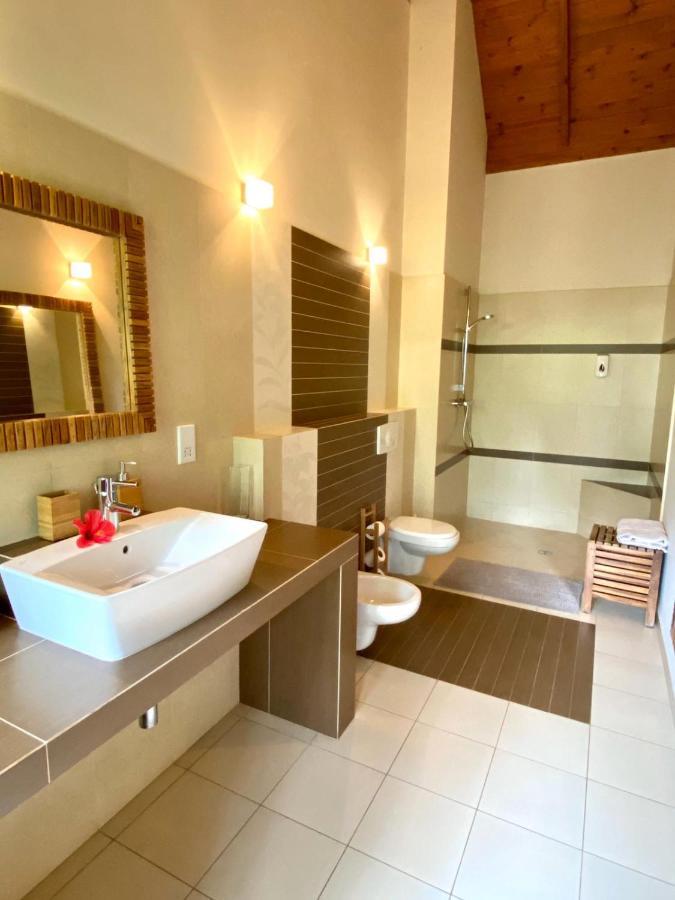 Waterfall Accomodation Port Glaud Εξωτερικό φωτογραφία